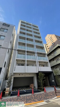 プラウドフラット上野松が谷の物件外観写真